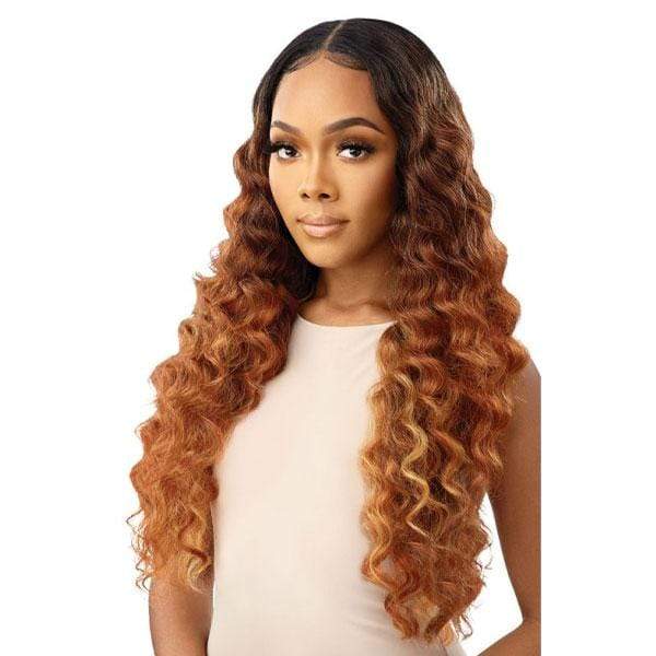 Outre Frontal Lace Wigs Outre Synthetic Melted Hairline HD Lace Front Wig - BRIALLEN