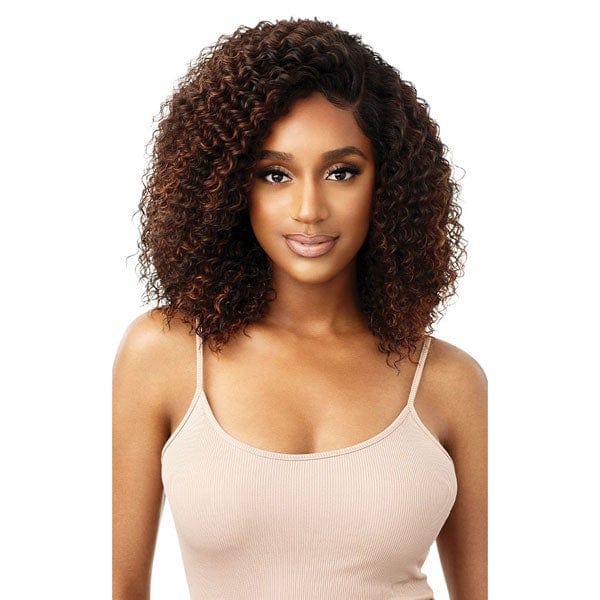 Outre Synthetic Melted Hairline HD Lace Front Wig - CEIDY - Clearance - EgoWigs.com-1 - BLACK