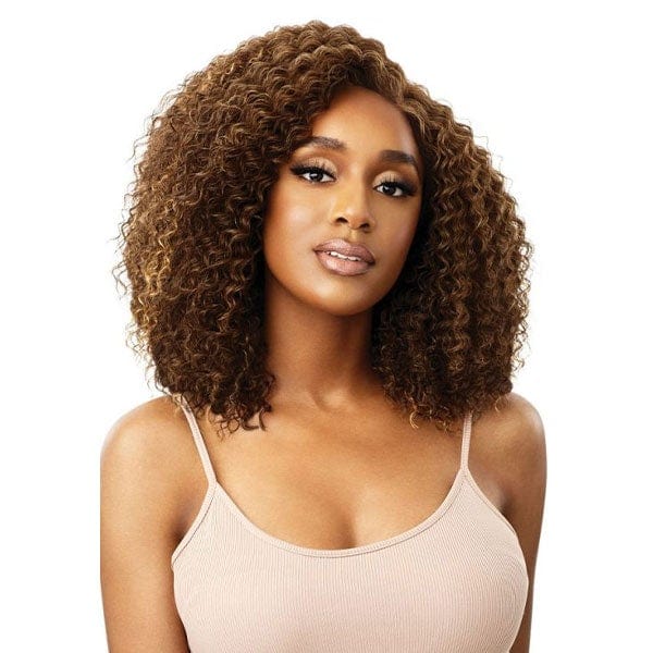 Outre Synthetic Melted Hairline HD Lace Front Wig - CEIDY - Clearance - EgoWigs.com-1 - BLACK