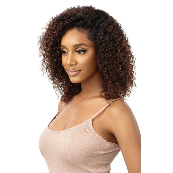 Outre Synthetic Melted Hairline HD Lace Front Wig - CEIDY - Clearance - EgoWigs.com-1 - BLACK