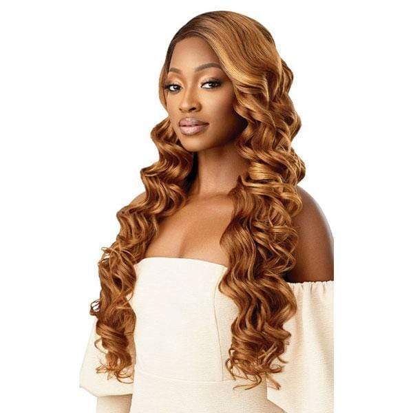 Outre Frontal Lace Wigs Outre Synthetic Melted Hairline HD Lace Front Wig - CHANDELL