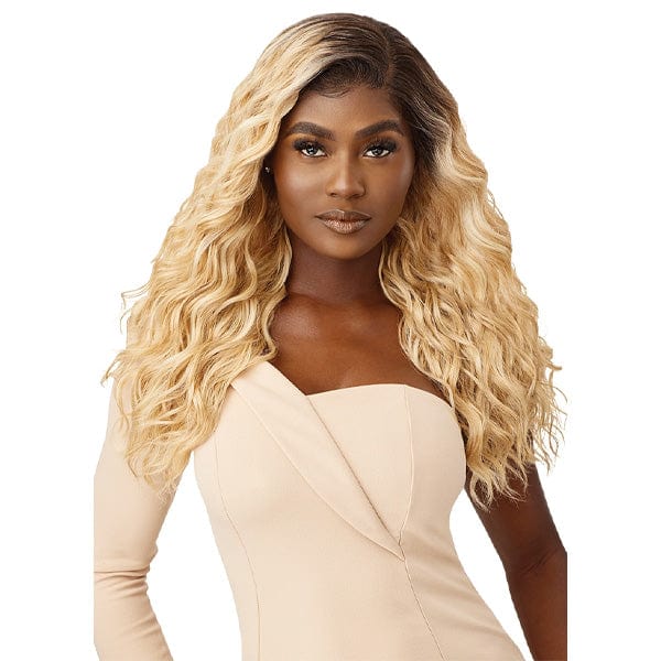 Outre Frontal Lace Wigs Outre Synthetic Melted Hairline HD Lace Front Wig - CHLORIS