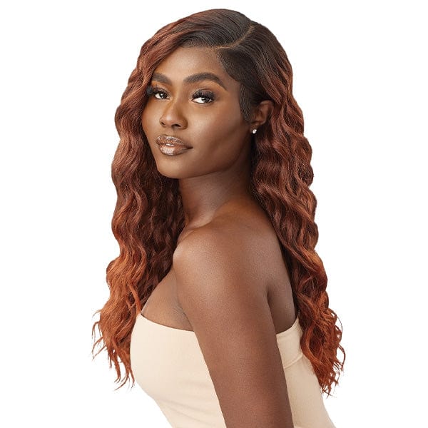 Outre Frontal Lace Wigs Outre Synthetic Melted Hairline HD Lace Front Wig - CHLORIS