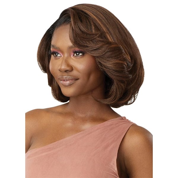 Outre Frontal Lace Wigs Outre Synthetic Melted Hairline HD Lace Front Wig - CIANA