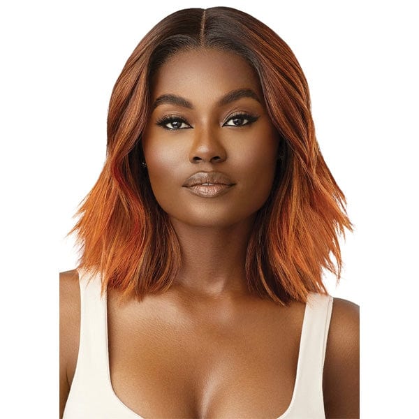 Outre Frontal Lace Wigs Outre Synthetic Melted Hairline HD Lace Front Wig - DARCY