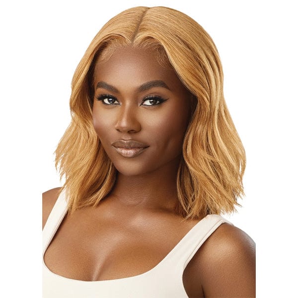 Outre Frontal Lace Wigs Outre Synthetic Melted Hairline HD Lace Front Wig - DARCY