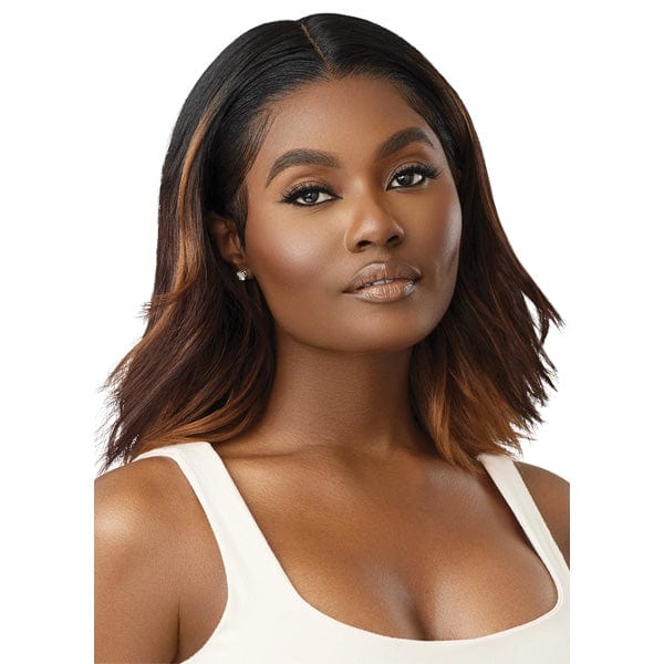 Outre Frontal Lace Wigs Outre Synthetic Melted Hairline HD Lace Front Wig - DARCY