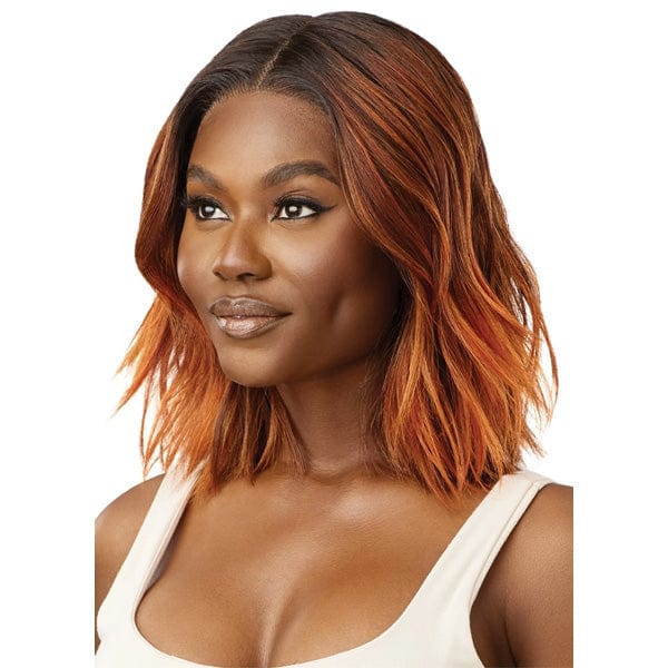 Outre Frontal Lace Wigs Outre Synthetic Melted Hairline HD Lace Front Wig - DARCY