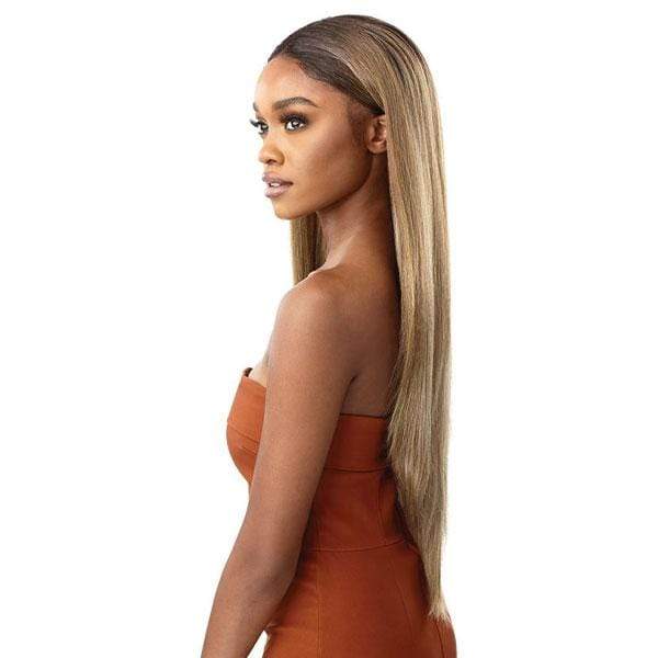 Outre Frontal Lace Wigs Outre Synthetic Melted Hairline HD Lace Front Wig - ELIANA