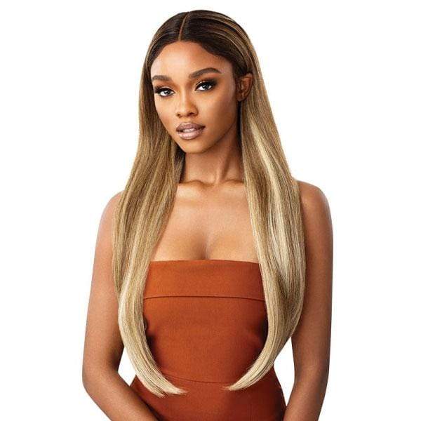 Outre Frontal Lace Wigs Outre Synthetic Melted Hairline HD Lace Front Wig - ELIANA