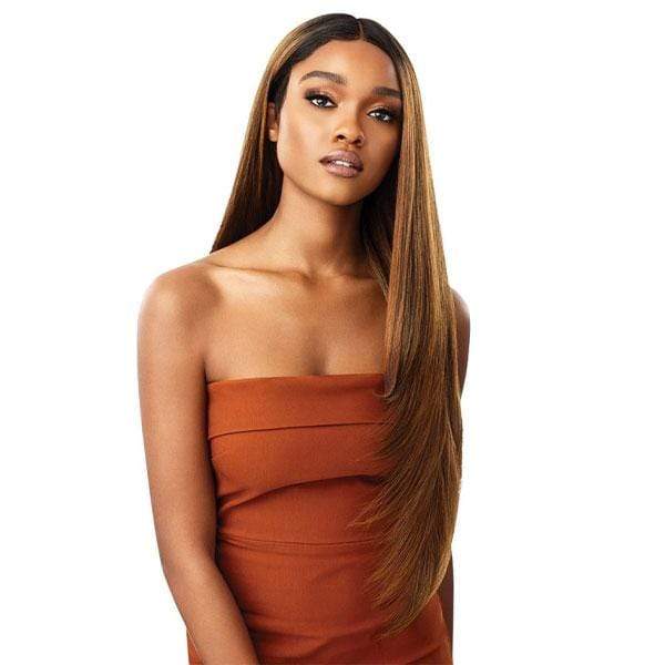 Outre Frontal Lace Wigs Outre Synthetic Melted Hairline HD Lace Front Wig - ELIANA