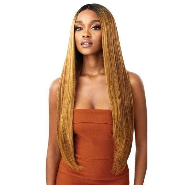 Outre Frontal Lace Wigs Outre Synthetic Melted Hairline HD Lace Front Wig - ELIANA