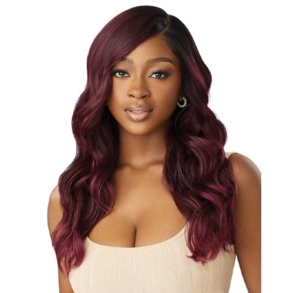 Outre Frontal Lace Wigs Outre Synthetic Melted Hairline HD Lace Front Wig - ELISSA