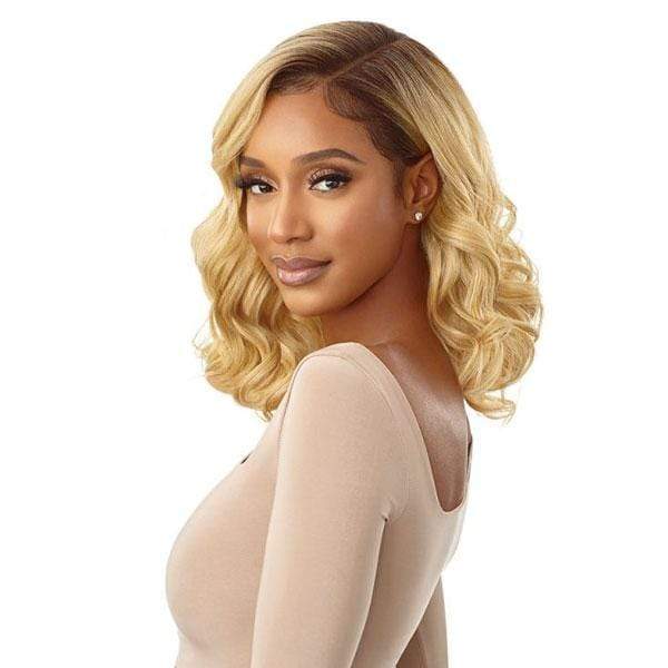 Outre Frontal Lace Wigs Outre Synthetic Melted Hairline HD Lace Front Wig - HERMINIA