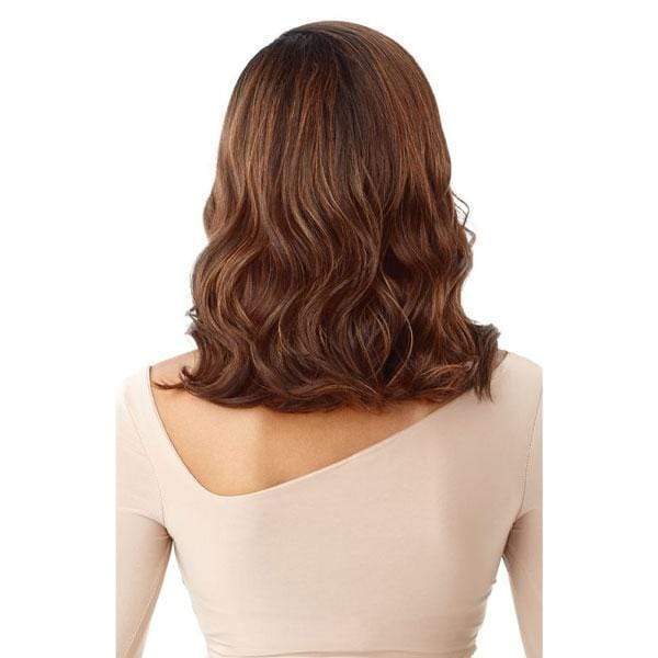 Outre Frontal Lace Wigs Outre Synthetic Melted Hairline HD Lace Front Wig - HERMINIA