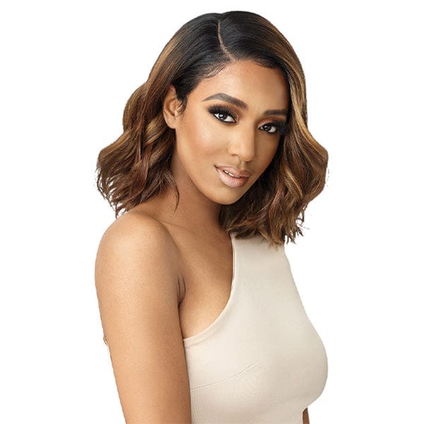 Outre Frontal Lace Wigs Outre Synthetic Melted Hairline HD Lace Front Wig - JAYCIANA