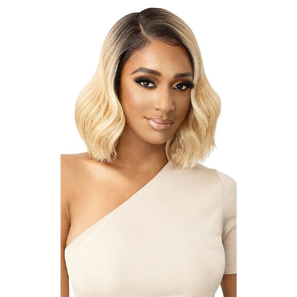 Outre Frontal Lace Wigs Outre Synthetic Melted Hairline HD Lace Front Wig - JAYCIANA