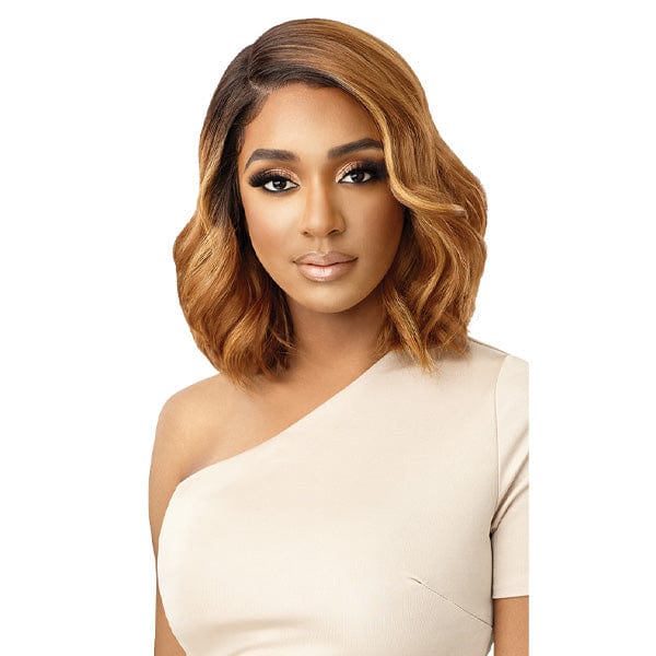 Outre Frontal Lace Wigs Outre Synthetic Melted Hairline HD Lace Front Wig - JAYCIANA