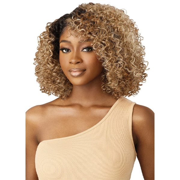 Outre Synthetic Melted Hairline HD Lace Front Wig - JINEAN - EgoWigs.com-1 - BLACK