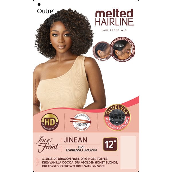 Outre Synthetic Melted Hairline HD Lace Front Wig - JINEAN - EgoWigs.com-1 - BLACK