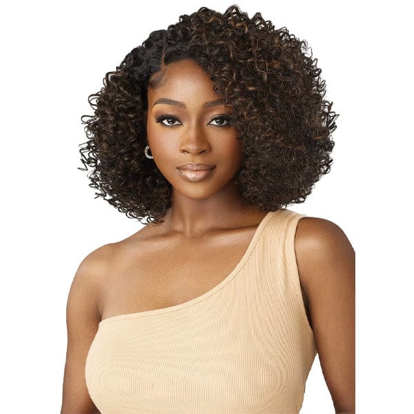 Outre Synthetic Melted Hairline HD Lace Front Wig - JINEAN - EgoWigs.com-1 - BLACK