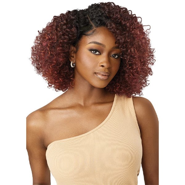 Outre Synthetic Melted Hairline HD Lace Front Wig - JINEAN - EgoWigs.com-1 - BLACK