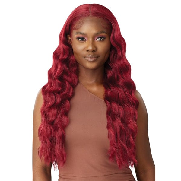 Outre Frontal Lace Wigs Outre Synthetic Melted Hairline HD Lace Front Wig - JOSS