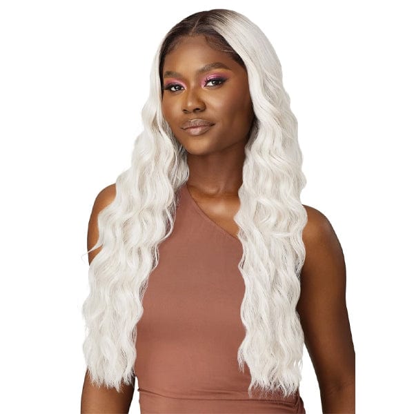 Outre Frontal Lace Wigs Outre Synthetic Melted Hairline HD Lace Front Wig - JOSS