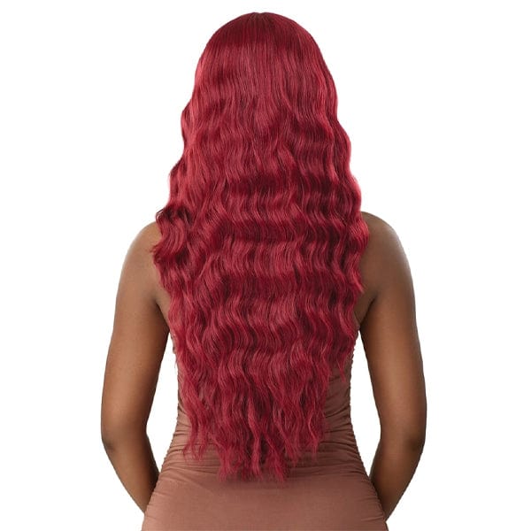 Outre Frontal Lace Wigs Outre Synthetic Melted Hairline HD Lace Front Wig - JOSS