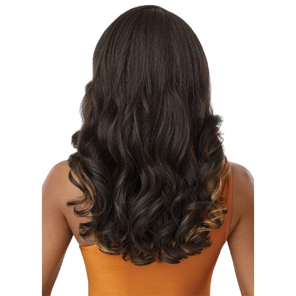 Outre Frontal Lace Wigs Outre Synthetic Melted Hairline HD Lace Front Wig - JULIET