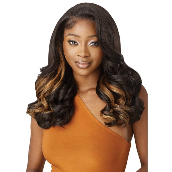 Outre Frontal Lace Wigs Outre Synthetic Melted Hairline HD Lace Front Wig - JULIET