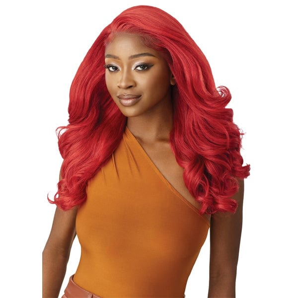 Outre Frontal Lace Wigs Outre Synthetic Melted Hairline HD Lace Front Wig - JULIET