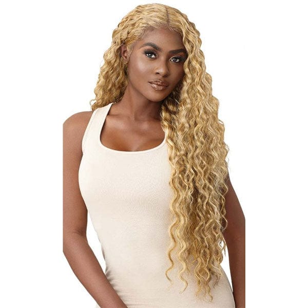 Outre Frontal Lace Wigs Outre Synthetic Melted Hairline HD Lace Front Wig - KALLARA