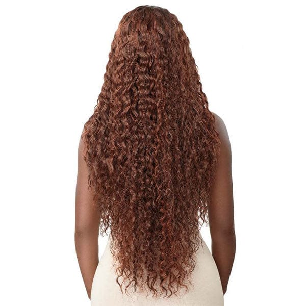 Outre Frontal Lace Wigs Outre Synthetic Melted Hairline HD Lace Front Wig - KALLARA