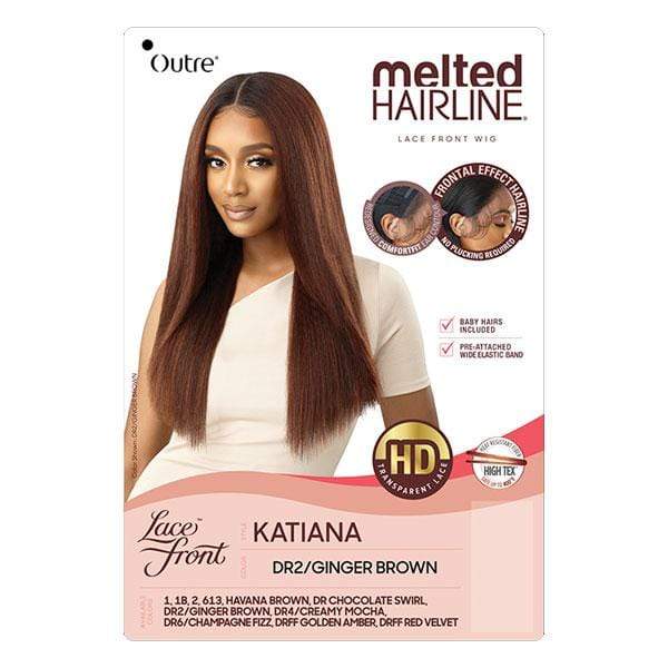 Outre Synthetic Melted Hairline HD Lace Front Wig - KATIANA - EgoWigs.com-1