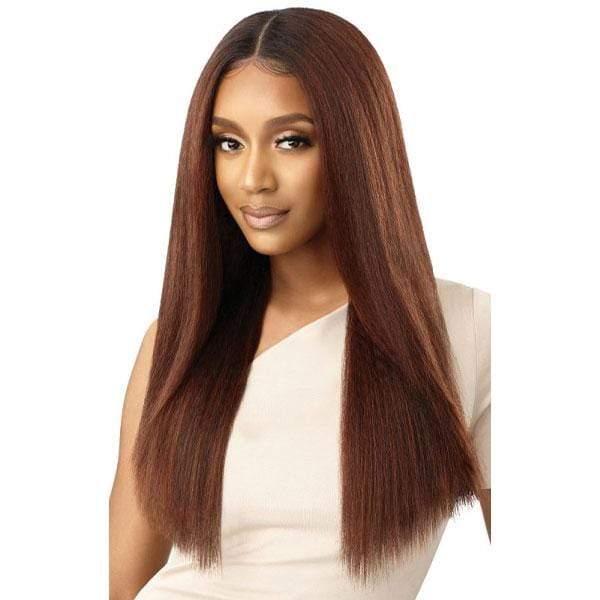 Outre Synthetic Melted Hairline HD Lace Front Wig - KATIANA - EgoWigs.com-1