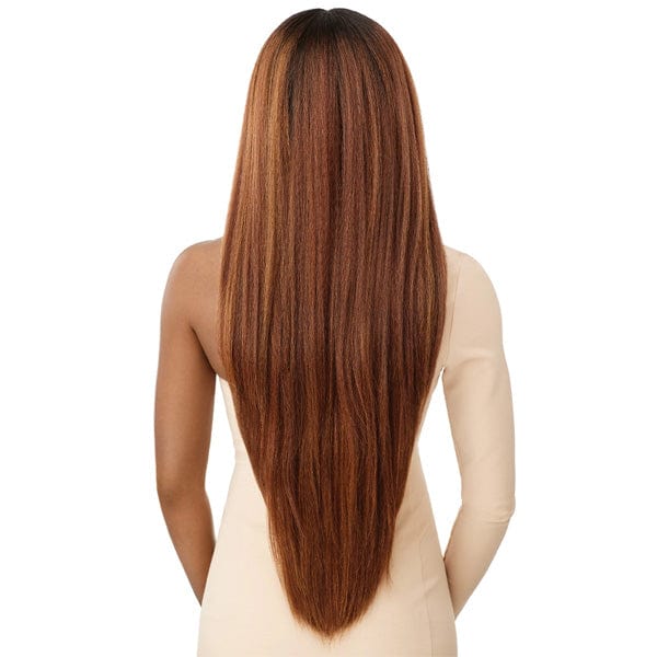 Outre Frontal Lace Wigs Outre Synthetic Melted Hairline HD Lace Front Wig - KATIKA