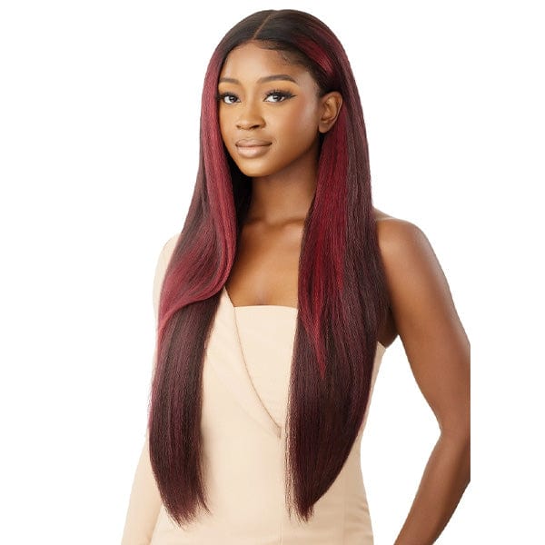 Outre Frontal Lace Wigs Outre Synthetic Melted Hairline HD Lace Front Wig - KATIKA