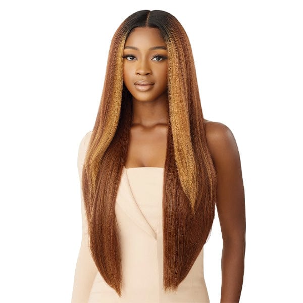 Outre Frontal Lace Wigs Outre Synthetic Melted Hairline HD Lace Front Wig - KATIKA