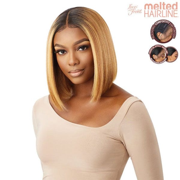 Outre Frontal Lace Wigs Outre Synthetic Melted Hairline HD Lace Front Wig - KIANI