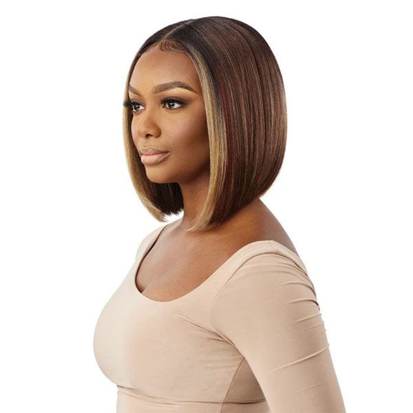 Outre Frontal Lace Wigs Outre Synthetic Melted Hairline HD Lace Front Wig - KIANI