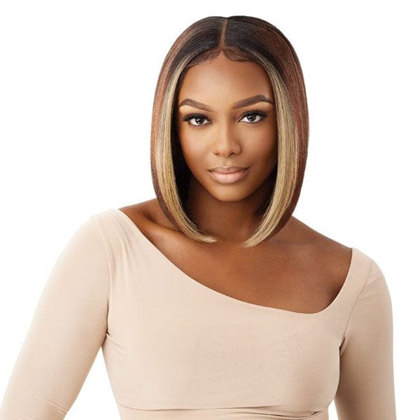 Outre Frontal Lace Wigs Outre Synthetic Melted Hairline HD Lace Front Wig - KIANI