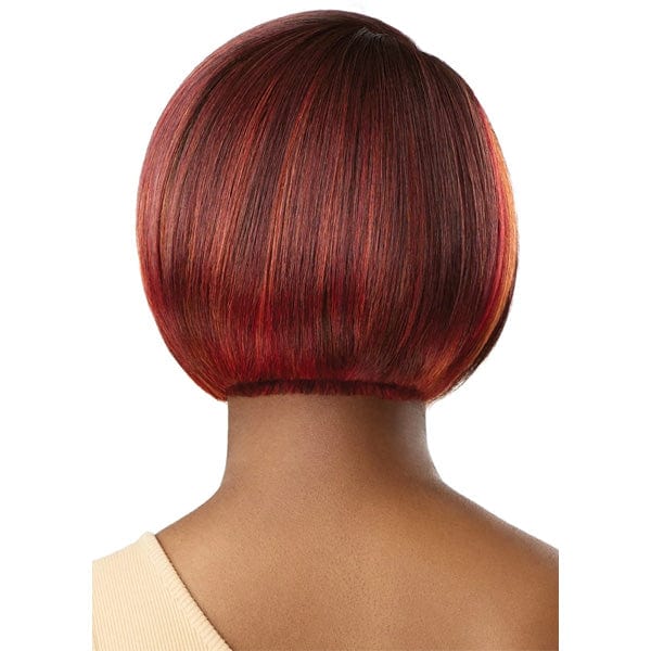 Outre Synthetic Melted Hairline HD Lace Front Wig - KIE - EgoWigs.com-1 - BLACK