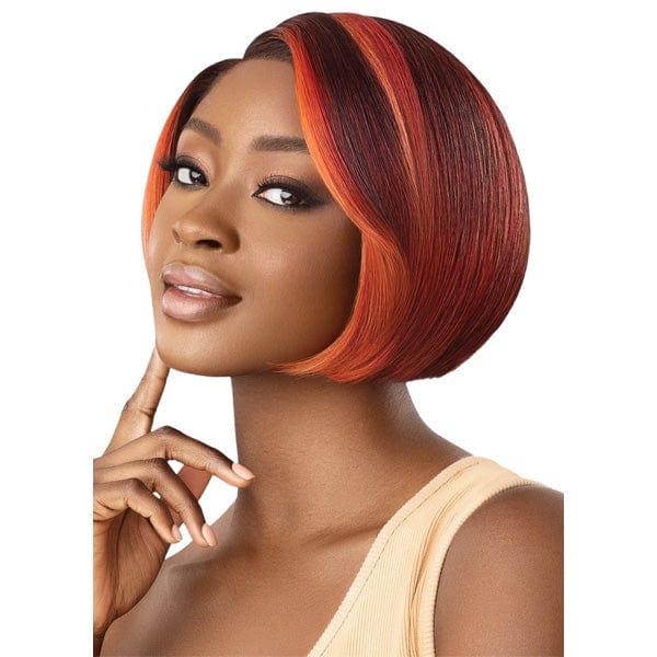 Outre Synthetic Melted Hairline HD Lace Front Wig - KIE - EgoWigs.com-1 - BLACK