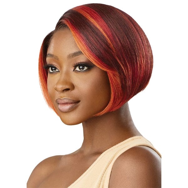 Outre Synthetic Melted Hairline HD Lace Front Wig - KIE - EgoWigs.com-1 - BLACK