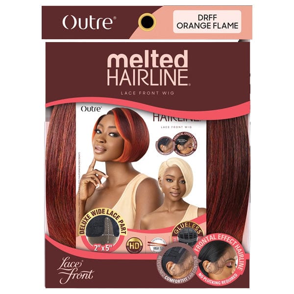 Outre Synthetic Melted Hairline HD Lace Front Wig - KIE - EgoWigs.com-1 - BLACK