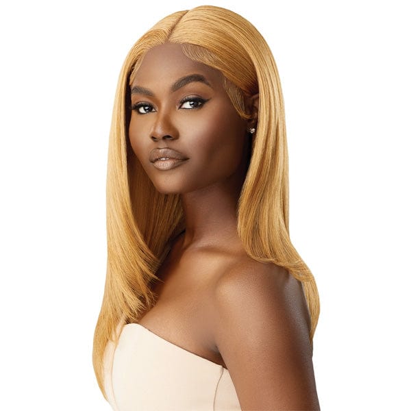 Outre Frontal Lace Wigs Outre Synthetic Melted Hairline HD Lace Front Wig - KRISTYN