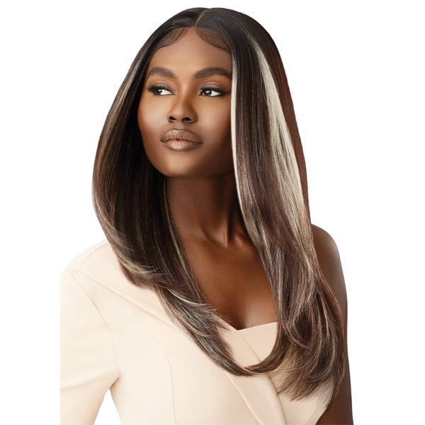 Outre Frontal Lace Wigs Outre Synthetic Melted Hairline HD Lace Front Wig - KRISTYN