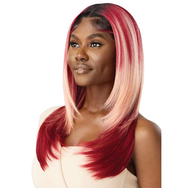 Outre Frontal Lace Wigs Outre Synthetic Melted Hairline HD Lace Front Wig - KRISTYN