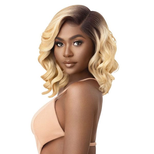 Outre Frontal Lace Wigs Outre Synthetic Melted Hairline HD Lace Front Wig - LAURENCE